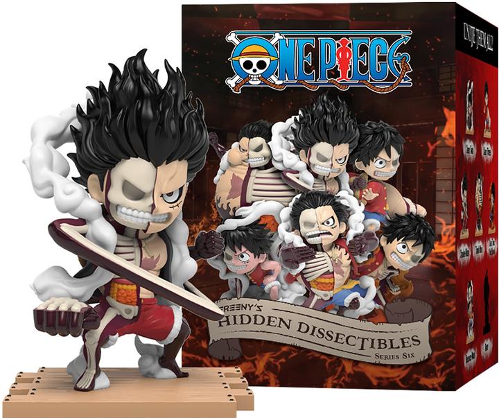 Actual product image Mighty Jaxx Hidden Dissectibles: One Piece Series 6 - Luffy's Gears Edition (1 pc)