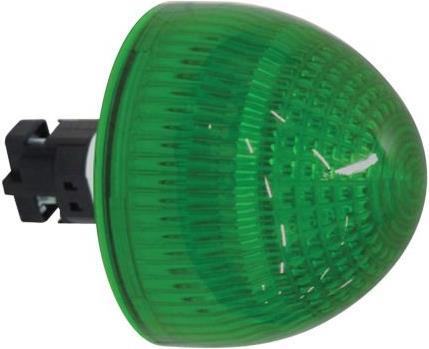 Produktbild Idec Indicator,LED,Pilot Lamp,22mm,Green,24V