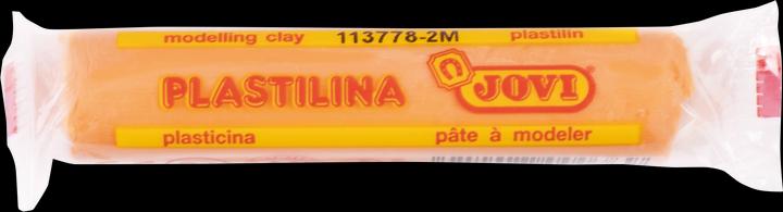 Actual product image Jovi Plasticine PLASTILINA assorted colours, 6 colours 15.0 g each