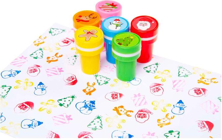 Immagine prodotto LG-Imports Francobolli Natale, 60 pezzi.