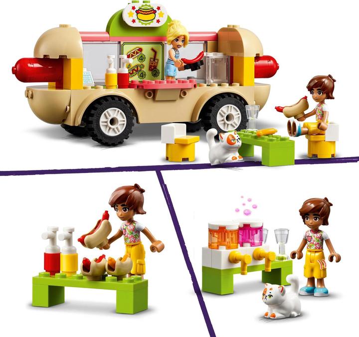 Image du produit LEGO 42633 Camion à hot-dogs (42633, LEGO Friends)