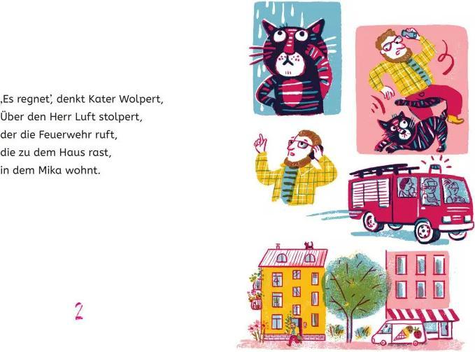 Image du produit Les pompiers arrivent nus (Martin Muser, Couronne Sabine, Allemand)