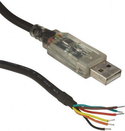 Image du produit FTDI Chip USB-TTL serial cable, 3.3V/50mA output