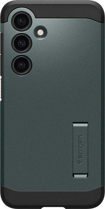 Produktbild Spigen Tough Armor Sam S24 S921 zielony/abyss green ACS07357 (Samsung Galaxy S24)