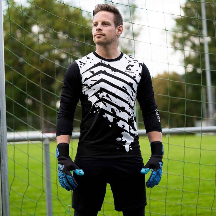 Immagine prodotto Catch & Keep Maglia da portiere Maglia da calcio per bambini adulti Maglia da portiere Top da calcio (152)