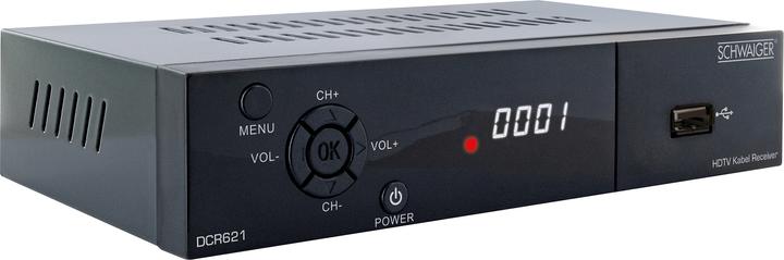 Produktbild Schwaiger DCR621 (DVB-C, CI-Schacht, CI+-Schacht)