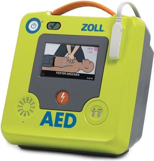 Immagine prodotto Zoll AED 3 - Defibrillatore (edizione svizzera, francese) (Casi di emergenza)