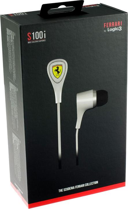 Actual product image Logic3 Ferrari by Scuderia S100i (Cable)