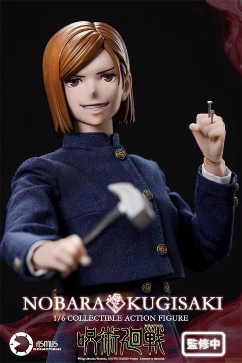 Produktbild Asmus Collectibles Jujutsu Kaisen Actionfigur 1/6 Nobara Kugisaki 30 cm