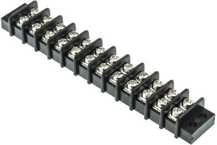 Image du produit Rs Pro Barrette connexion 12 contacts, 15A