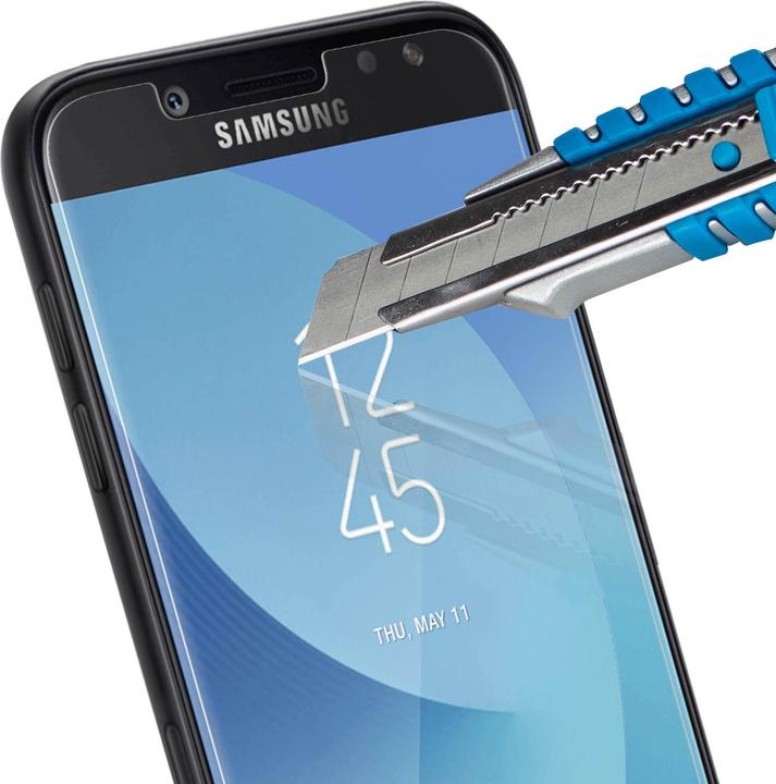 Image du produit Avizar Film clair comme du cristal, protection d'écran en verre (1 pièce(s), Samsung Galaxy J5 (2017))