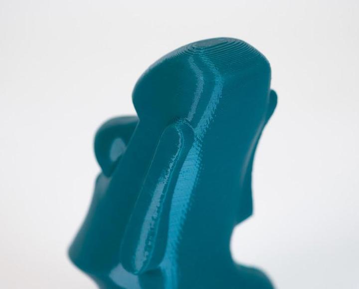 Image du produit Prusa Prusament PETG Bleu océan 1kg (PETG, 1.75 mm, 1000 g, Vert, Bleu)