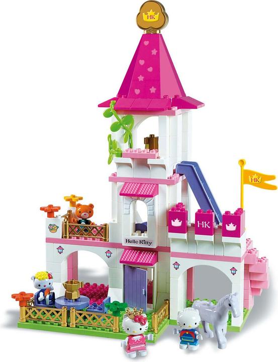Actual product image Unico Hello Kitty Kasteel 171 dlg.