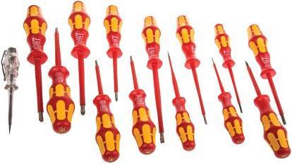 Actual product image Wera Kraftform Big Pack 100 VDE (Torx (TX), Pozidriv cross recess (PZ), Phillipps cross recess (PH))