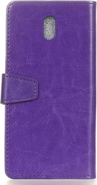 Produktbild MU Classic Crazy Horse Leder Bookcover Series (Nokia 2.3)