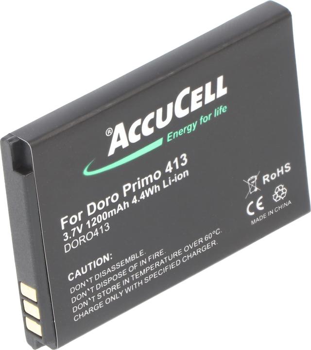 Image du produit AccuCell Akku Doro Primo 413 Akku RCB413