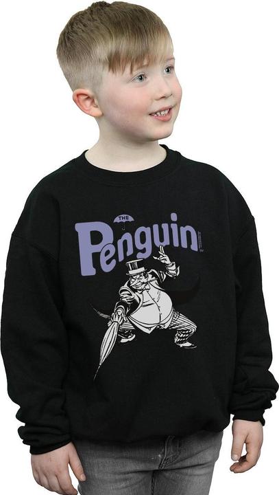 Produktbild Penguin Mono Action Pose Sweatshirt Jungen (140, 146)
