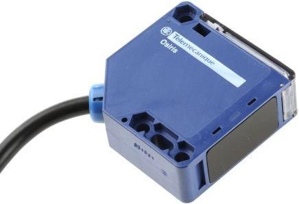 Actual product image TE Sensors Sensor, thru-beam, Sr 30m, pre-wired