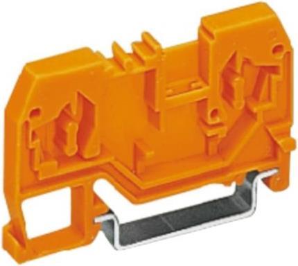 Produktbild Wago 2 conductor terminal block 24A orange
