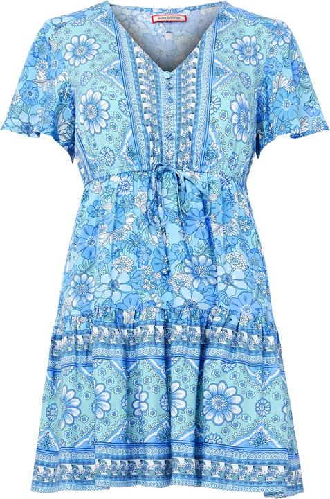 Immagine prodotto Joe Browns Floral Border Tie-Waist Tunic (42)