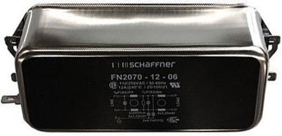 Image du produit Schaffner EMV 2-Stage Performance EMI filter 1P 12A