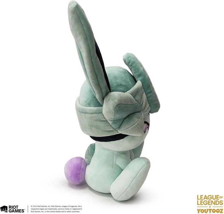 Image du produit Youtooz League of Legends Peluche Grey Battle Bunny 22 cm (22 cm)