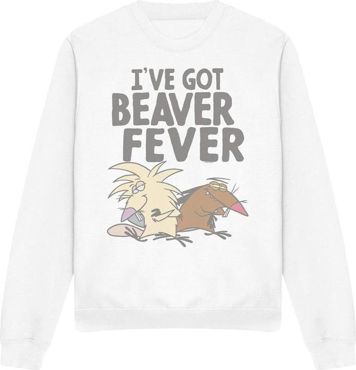 The Angry Beavers Beaver Fever Sweatshirt