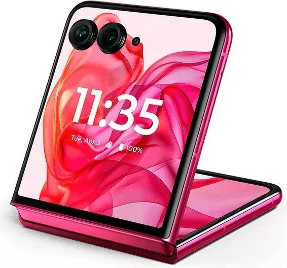 Image du produit Motorola Razr 50 Ultra (512 Go, Rose vif, 6.90", SIM + eSIM, 50 Mpx, 5G)