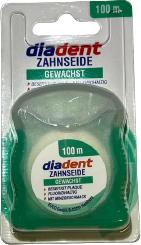 Immagine prodotto Urtekram Diadent, filo dentale, menta, 100 m (100 m)