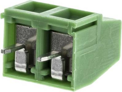 Actual product image Phoenix Contact Low profile PCB terminal block,5mm,2 way