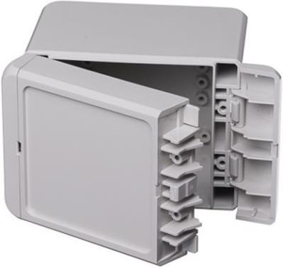 Produktbild Bopla BOCUBE IP67 enclosure, ABS, RAL 7035 (Gehäuse)