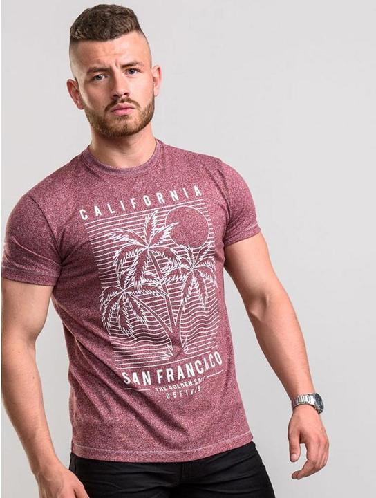 Actual product image DUKE TShirt Oscar with SanFranciscoPrint Oversizes (S, 4XL)
