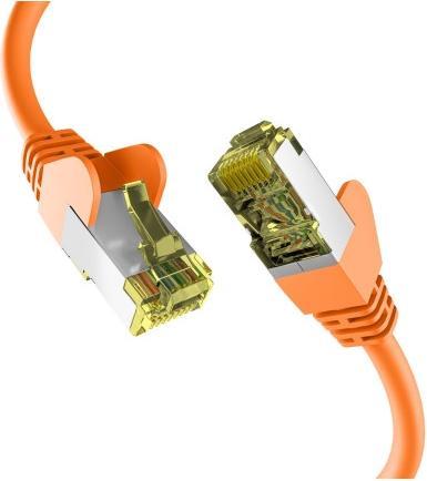M-Cab Cat6a Orange 10m Patch Cord (S/FTP, CAT6a, 10 m)