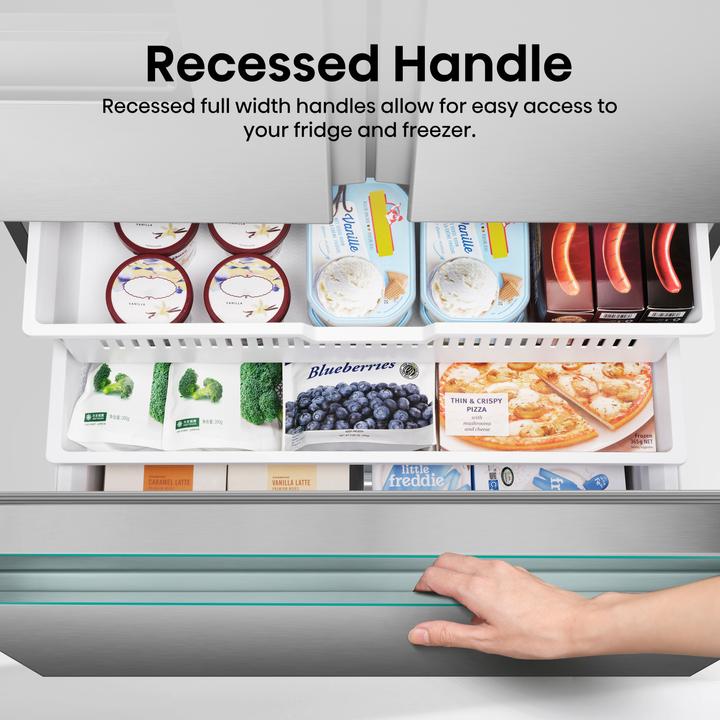 Produktbild Hisense Kühlschrank für 2 Türen RF793N4SASE (612 l)