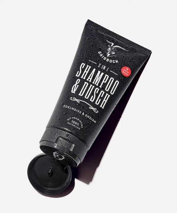 Produktbild Gaisbock Shampoo Dusch Reisegrösse (50 ml, Flüssiges Shampoo)
