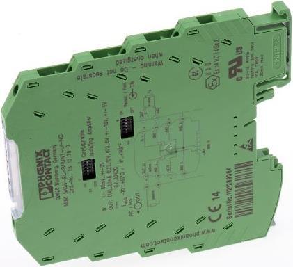 Produktbild Phoenix Contact Amplifier, Isolating, Analog I/O, 3-Way