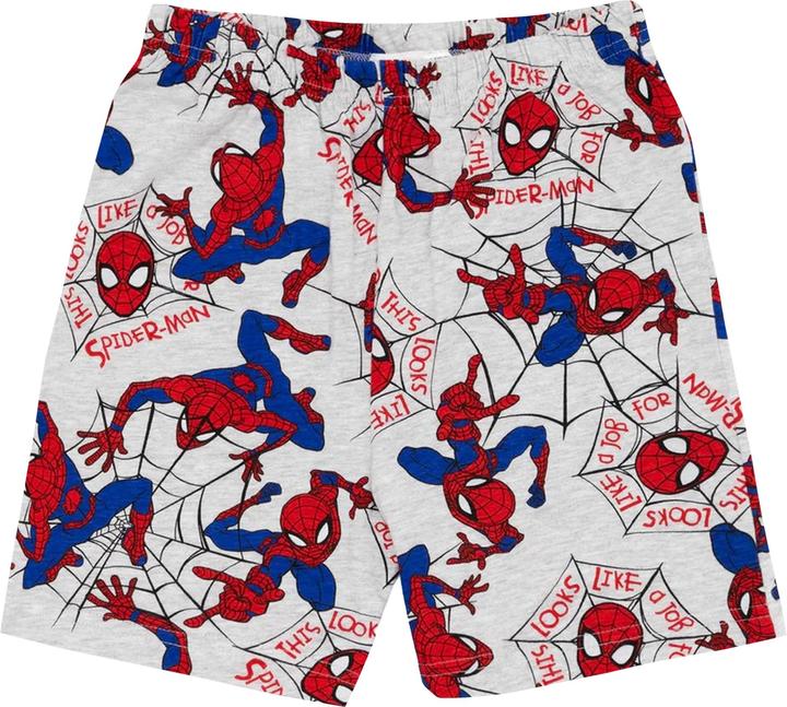 Produktbild Spiderman Schlafanzug Jungen kurzärmlig (110)