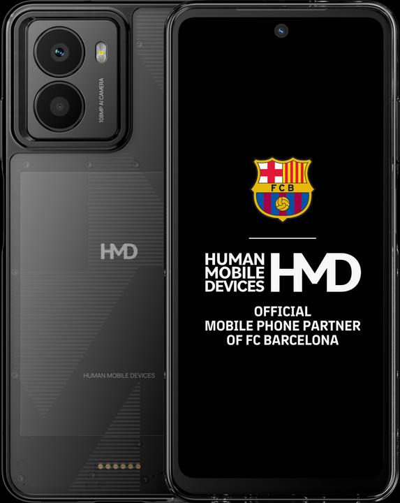 HMD Fusion (128 GB, Black, 6.56", Hybrid Dual SIM, 108 Mpx, 5G)