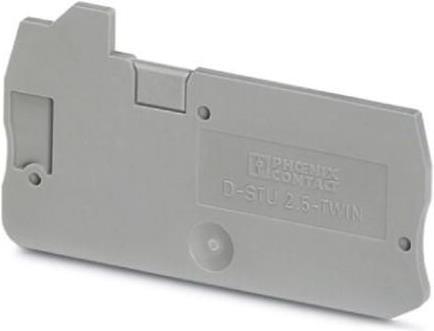 Image du produit Phoenix Contact End cover - D-STU 2,5-TWIN (Divers)