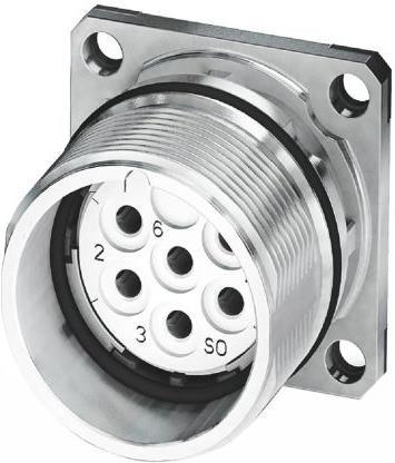 Actual product image Phoenix Contact Connector/panel,SPEEDCON,M23,6 W,Skt