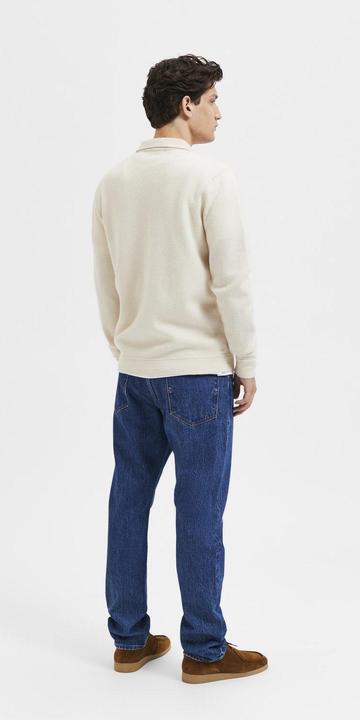 Produktbild Selected Homme Gestrickter Reissverschluss Strickjacke (M)