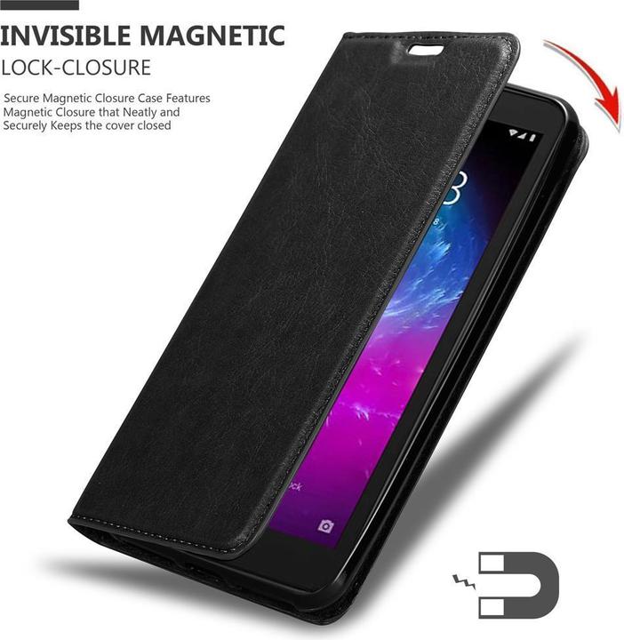 Image du produit Cadorabo Book Couverture magnétique invisible (ZTE Blade A3)