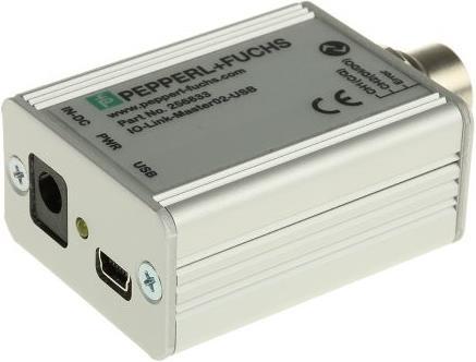 Actual product image Pepperl & Fuchs IO-Link USB Master Parameterisation Tool