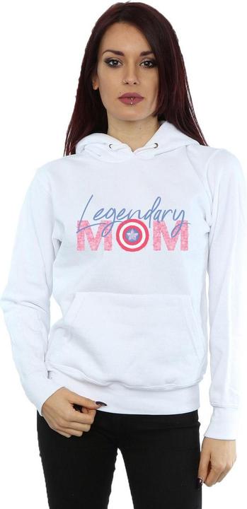 Produktbild Avengers Captain America Mum Kapuzenpullover (L)