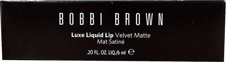 Produktbild Bobbi Brown BB Lip Color - Luxe Liquid Lip Color Velvet Matte Your Majesty (Bordeaux)