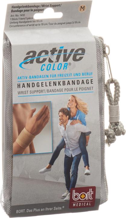 Produktbild Bort Medical ActivColor Handelenkbandae hautfarbi L (L)