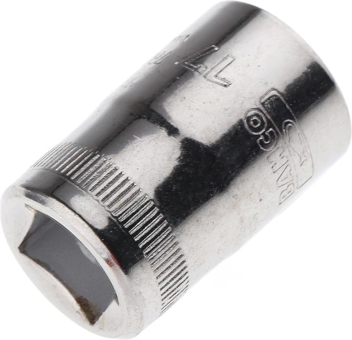 Bahco 1/2in sq drive,socket,17 mm A/F (17 mm)
