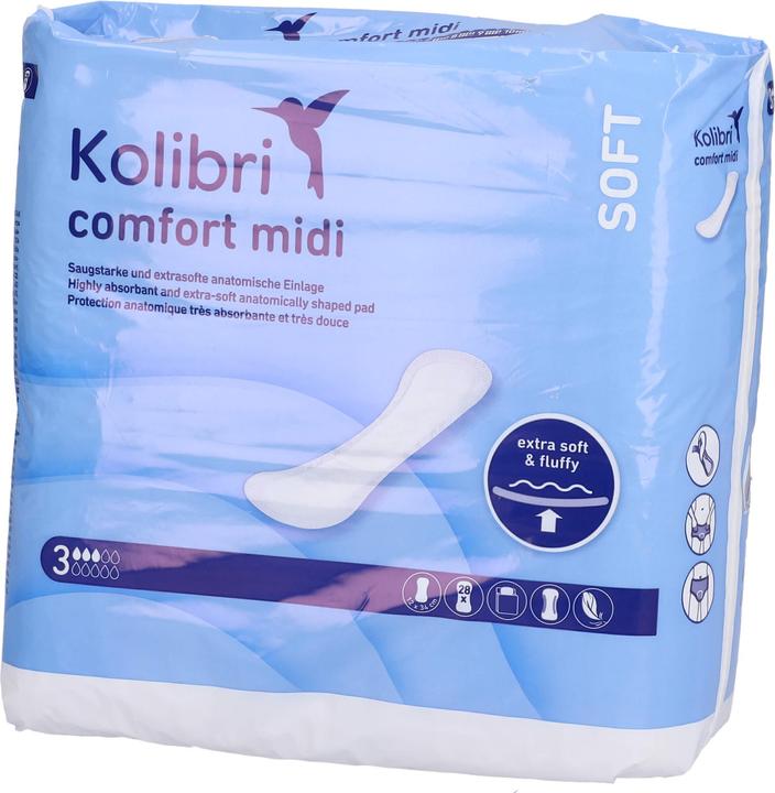 Image du produit Igefa Kolibri comfort midi, 28 pces BEU