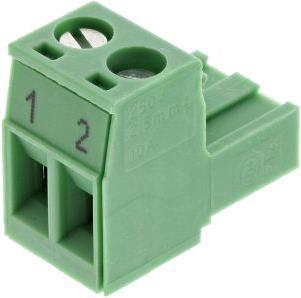 Actual product image Phoenix Contact Plug-in connector, 5mm pitch, 2 way