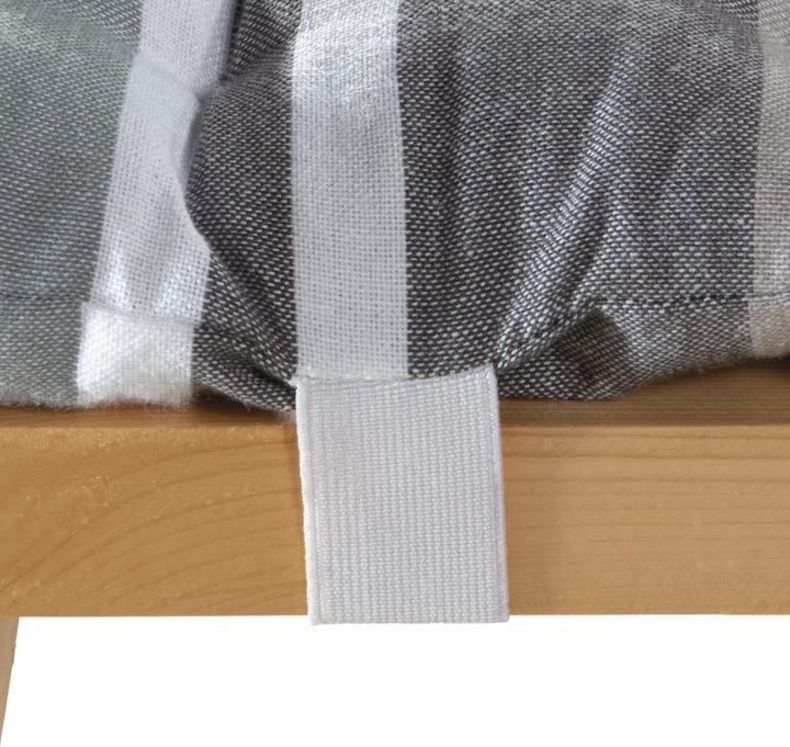 Produktbild Redbest Bierbank-Auflagen und Tischdecke "Streifen" 3-tlg. (110 x 260 cm)